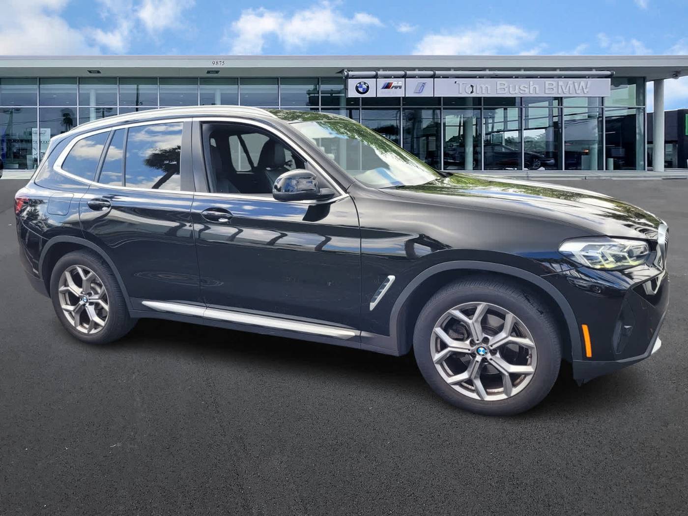 2022 BMW X3 30i — SUV — 83,757 mi — Jacksonville, FL