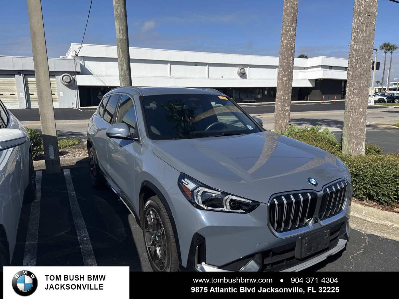 2025 BMW X1 28i — SUV — 15,887 mi — Jacksonville, FL