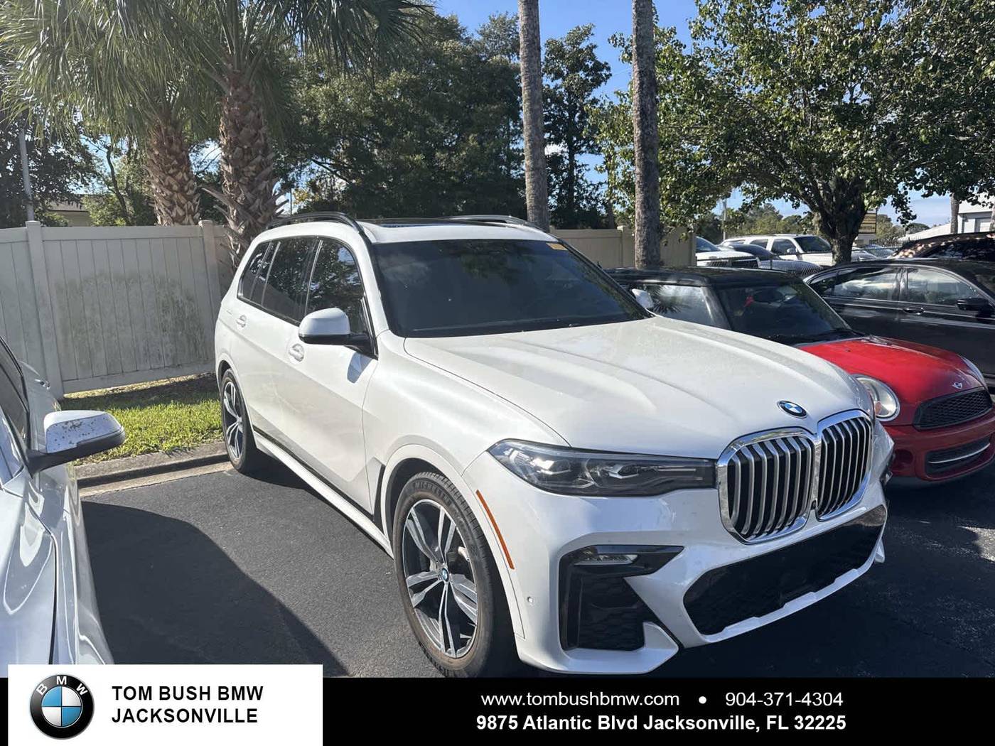 2025 BMW X3 30 — SUV — 577 mi — Jacksonville, FL
