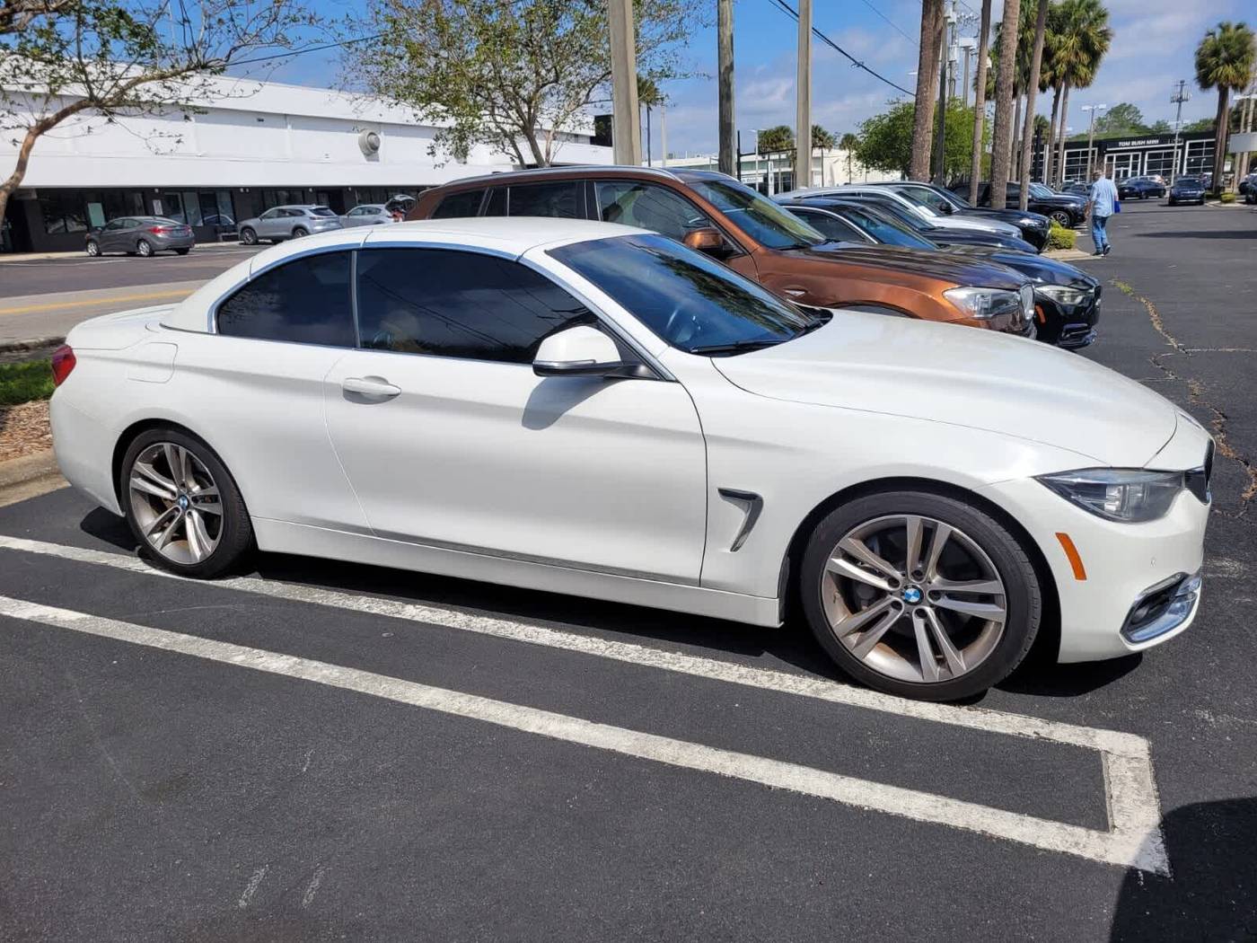 2019 BMW 4 Series 440i — Convertible — 53,592 mi — Jacksonville, FL