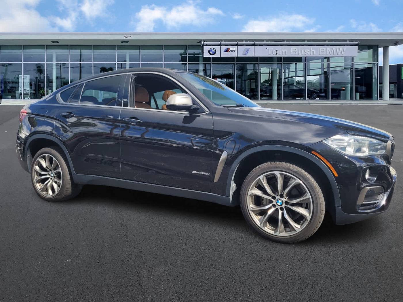 2018 BMW X6 35i — SUV — 76,466 mi — Jacksonville, FL
