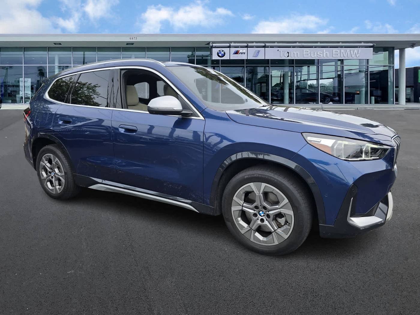 2024 BMW X1 28i — SUV — 12,131 mi — Jacksonville, FL