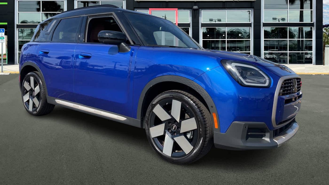 2025 MINI Countryman S — SUV — 3,476 mi — Jacksonville, FL