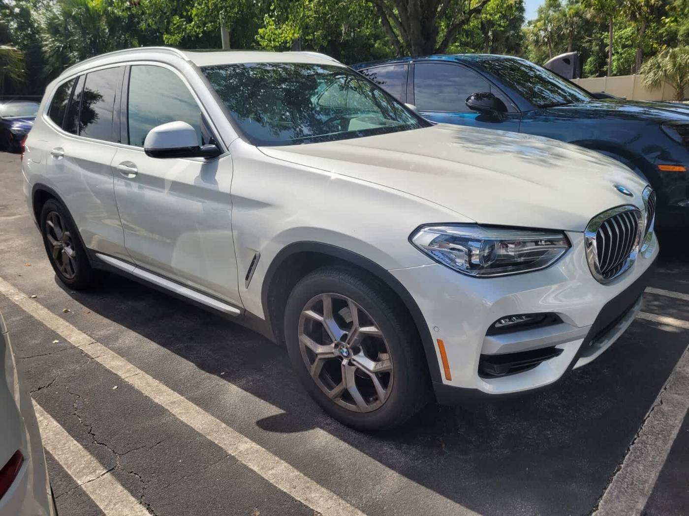 2021 BMW X3 30i — SUV — 44,214 mi — Jacksonville, FL