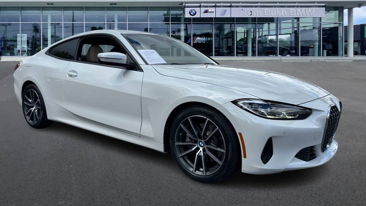 2022 BMW 4 Series 430i — Coupe — 22,210 mi — Jacksonville, FL