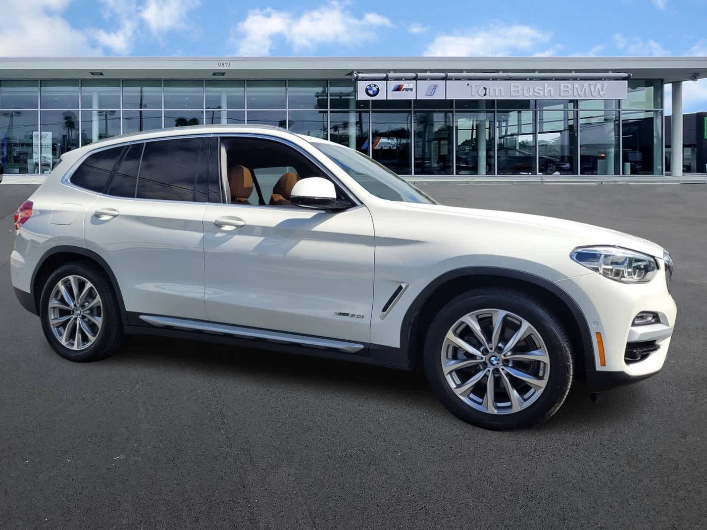 2018 BMW X3 30i — SUV — 31,997 mi — Jacksonville, FL