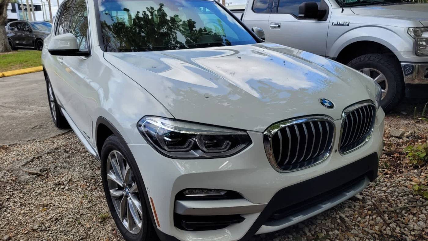 2018 BMW X3 xDrive30i