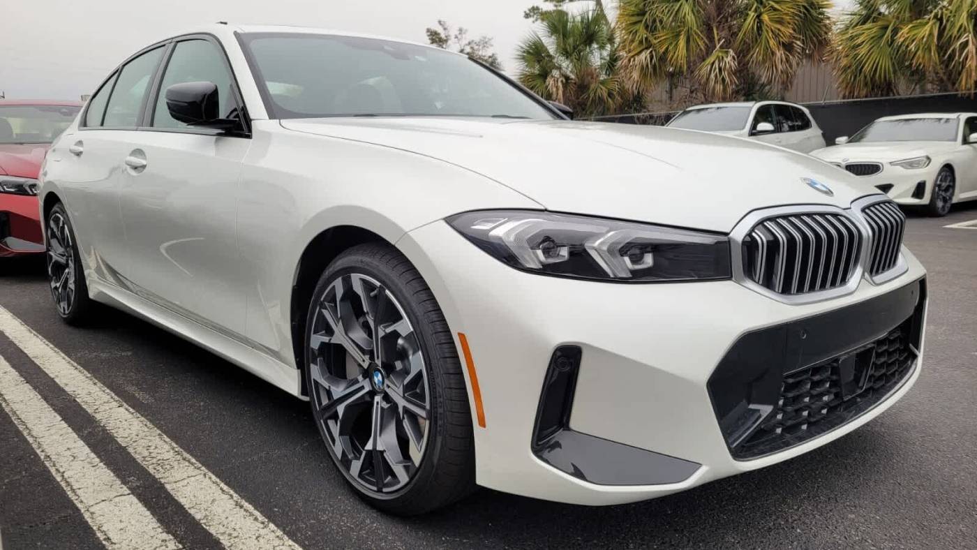 2025 BMW 3 Series 330i — Sedan — 5,157 mi — Jacksonville, FL