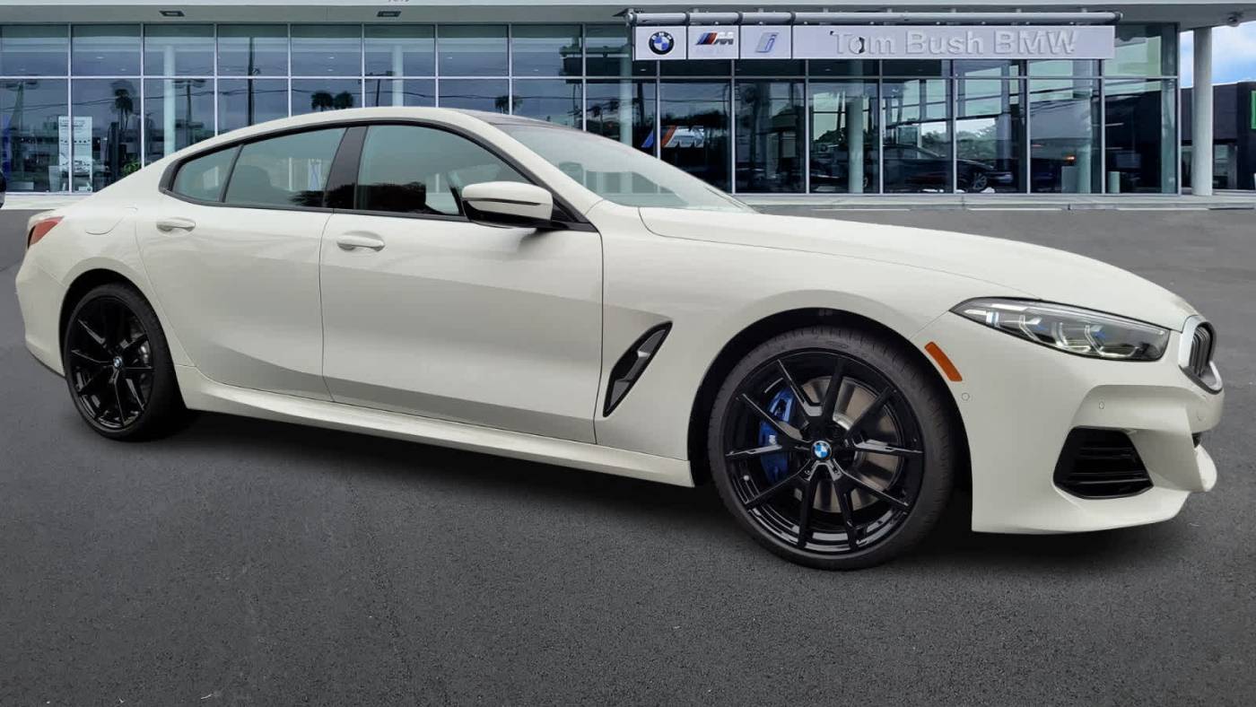 2025 BMW 8 Series 840i — Sedan — 3,678 mi — Jacksonville, FL
