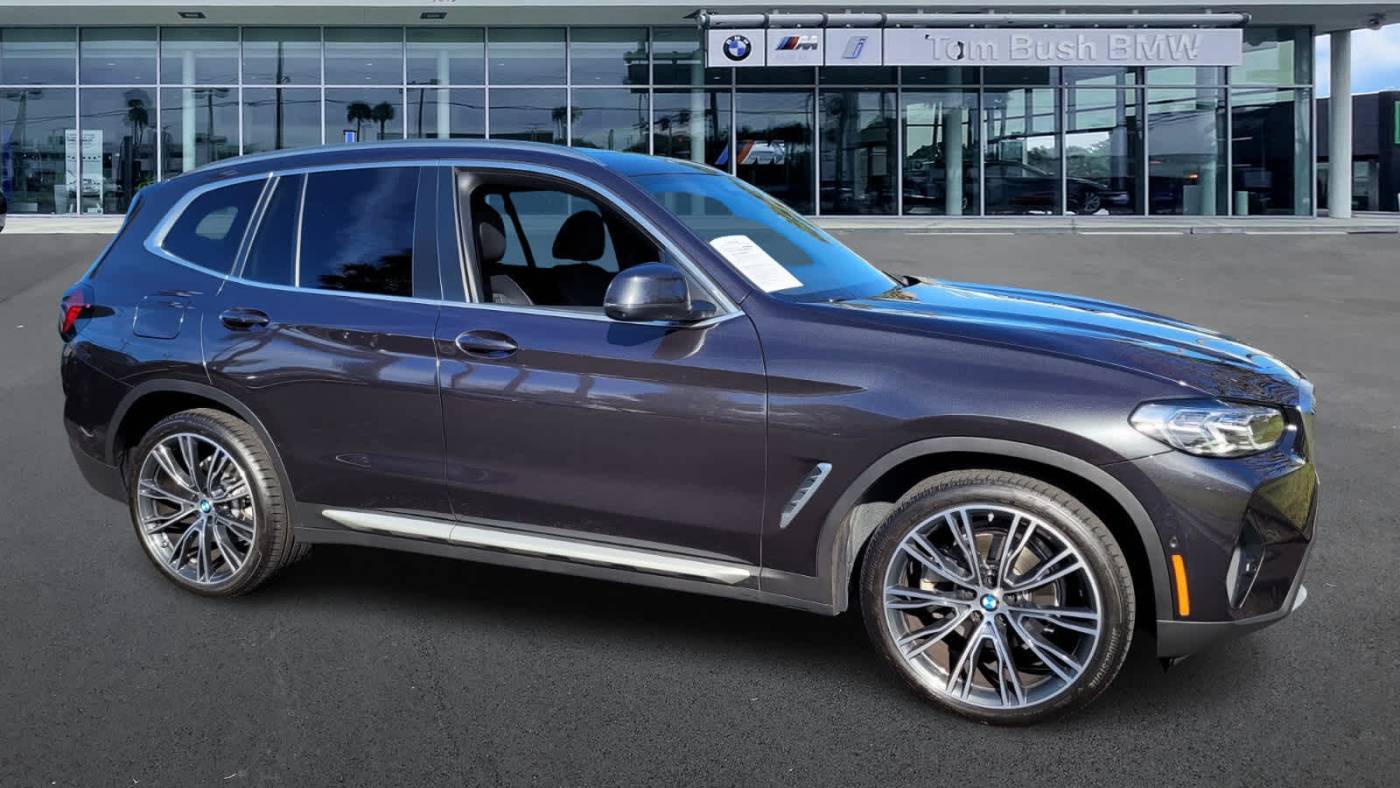 2024 BMW X3 30i — SUV — 6,101 mi — Jacksonville, FL