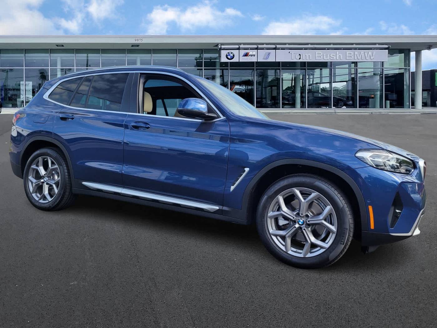 2024 BMW X3 30i — SUV — 8,059 mi — Jacksonville, FL