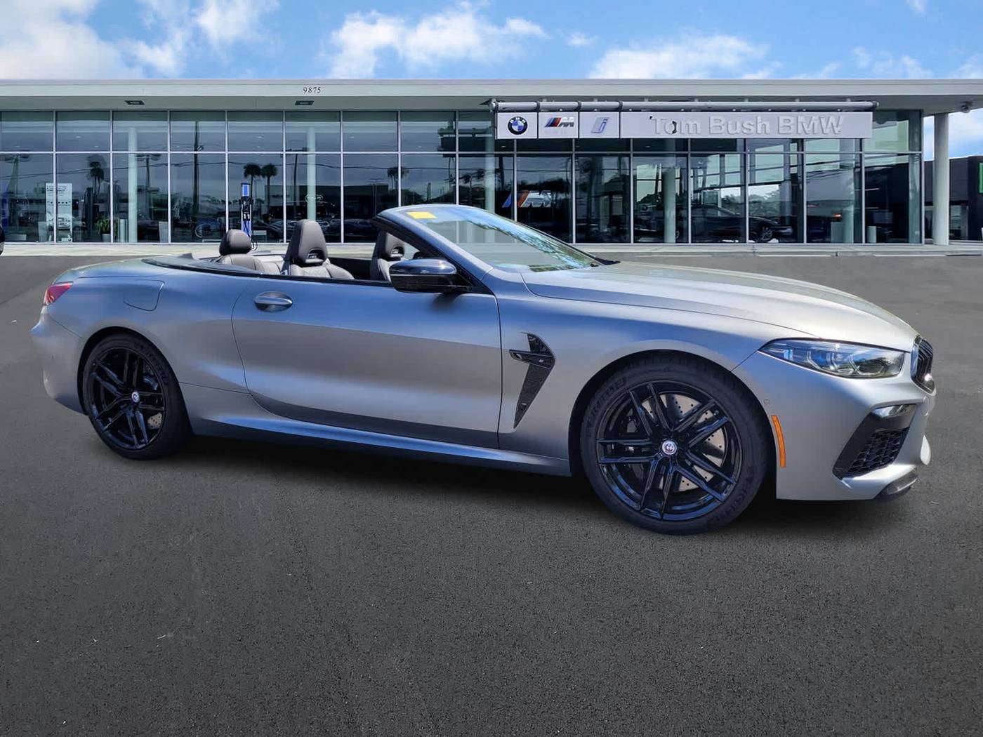 2023 BMW M8 Competition — Convertible — 6,111 mi — Jacksonville, FL