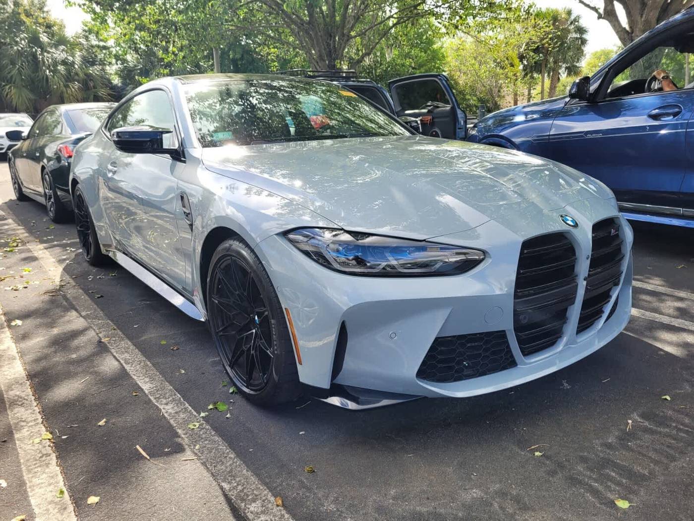 2022 BMW M4 Competition — Coupe — 23,301 mi — Jacksonville, FL