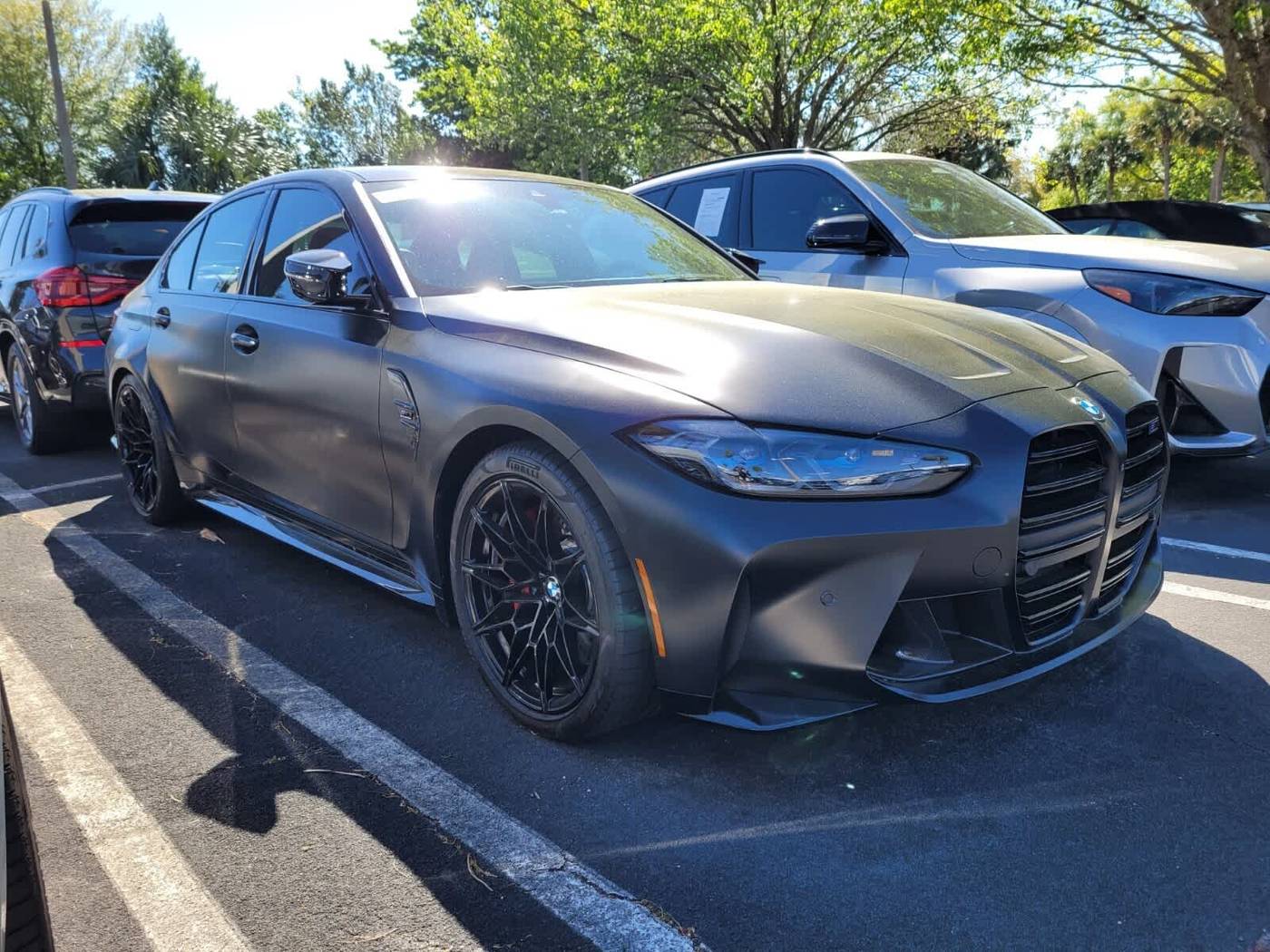 2023 BMW M3 Competition — Sedan — 6,392 mi — Jacksonville, FL