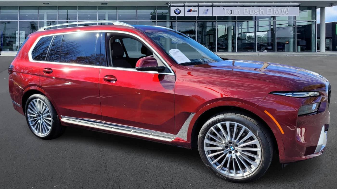 2025 BMW X7 40i — SUV — 9,736 mi — Jacksonville, FL