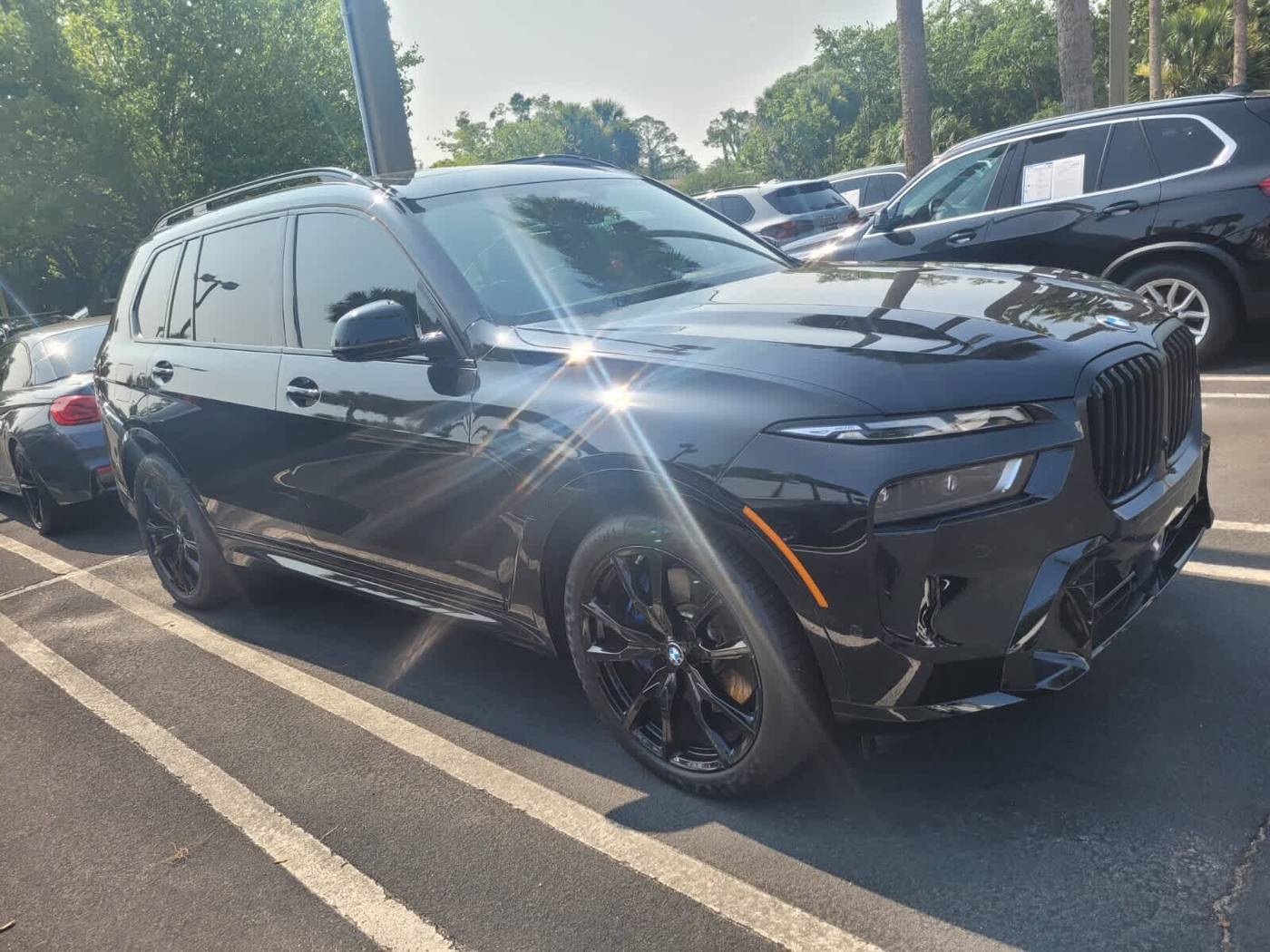2025 BMW X7 40i — SUV — 6,688 mi — Jacksonville, FL