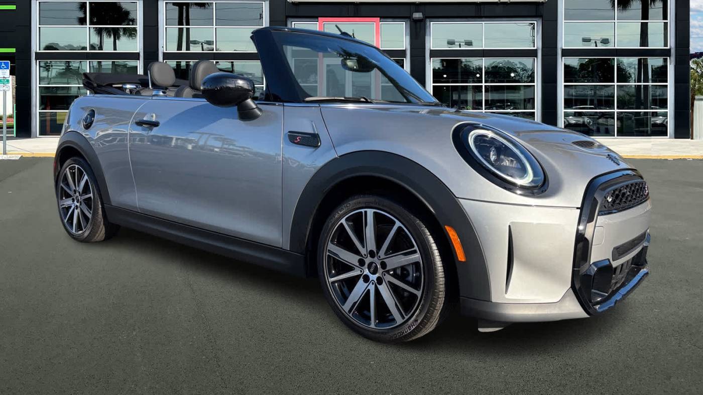 2024 MINI Convertible Cooper S — Convertible — 2,687 mi — Jacksonville, FL