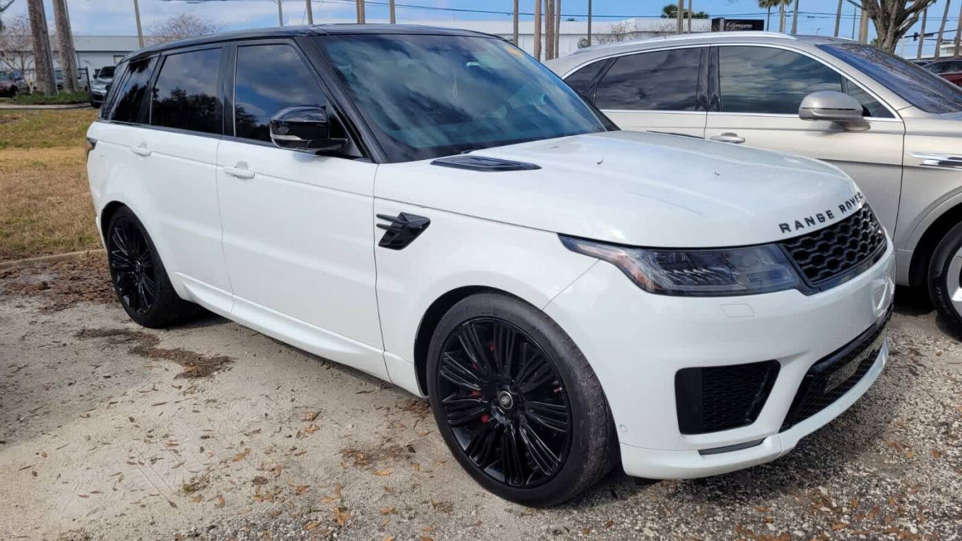 2019 Land Rover Range Rover Sport Supercharged Dynamic — SUV — 122,384 mi — Jacksonville, FL