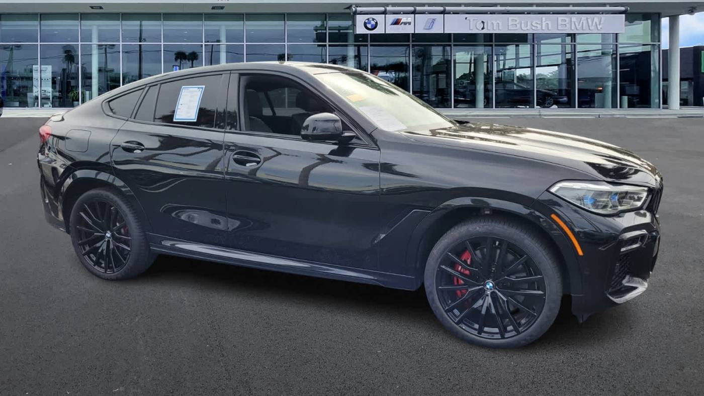2022 BMW X6 M50i — SUV — 50,865 mi — Jacksonville, FL