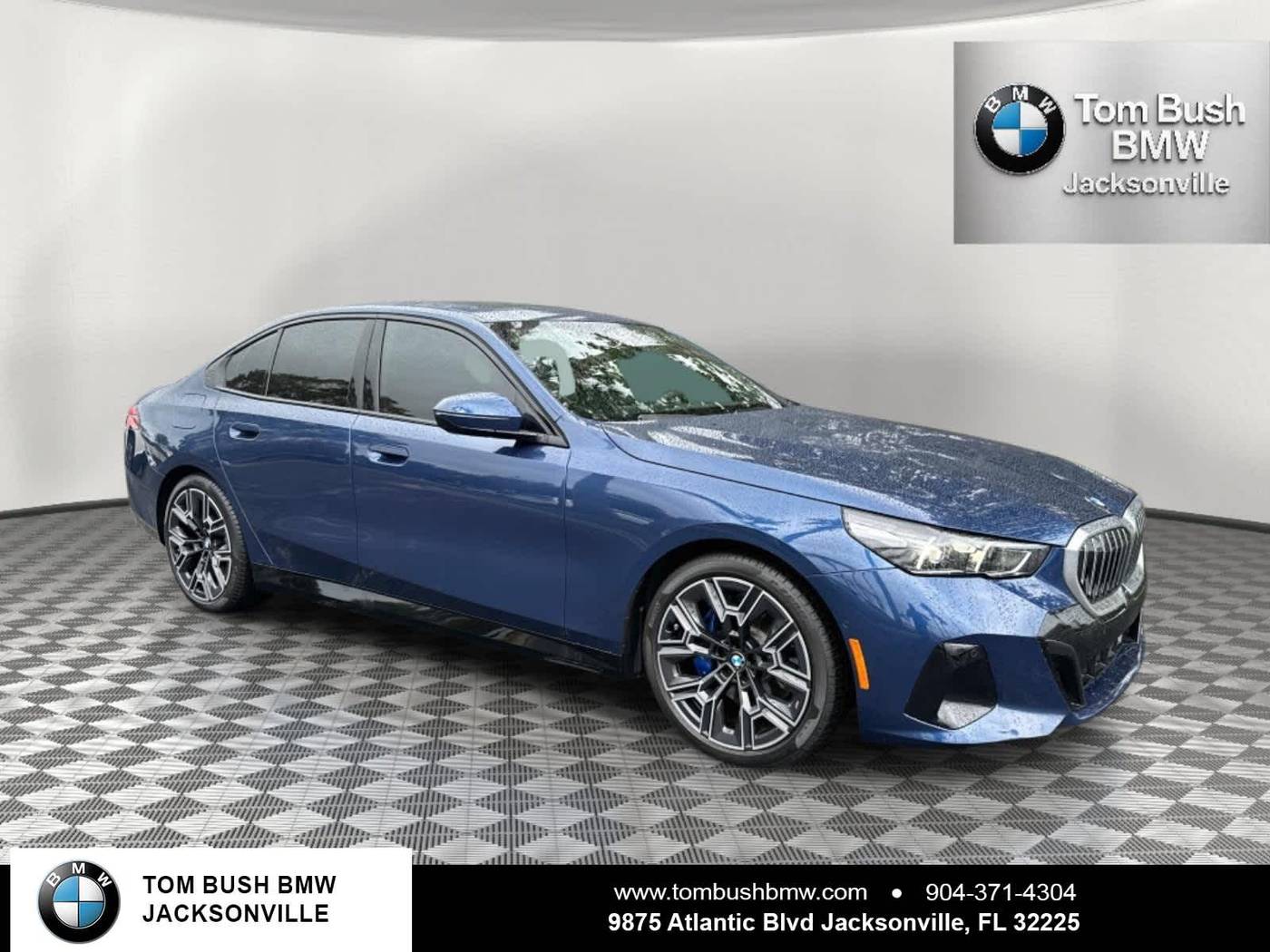 2025 BMW 5 Series 530i — Sedan — 5,011 mi — Jacksonville, FL