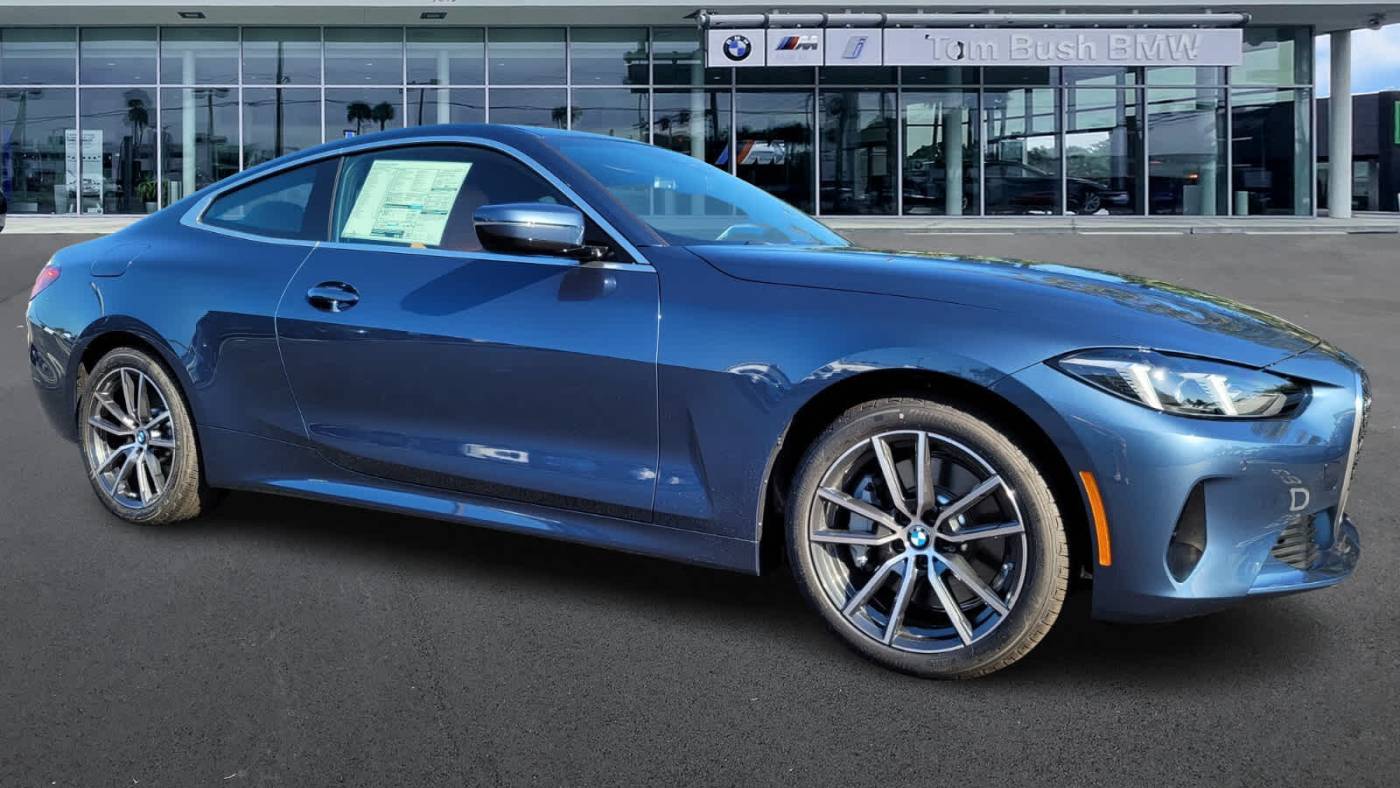2025 BMW 4 Series 430i — Coupe — 6,441 mi — Jacksonville, FL
