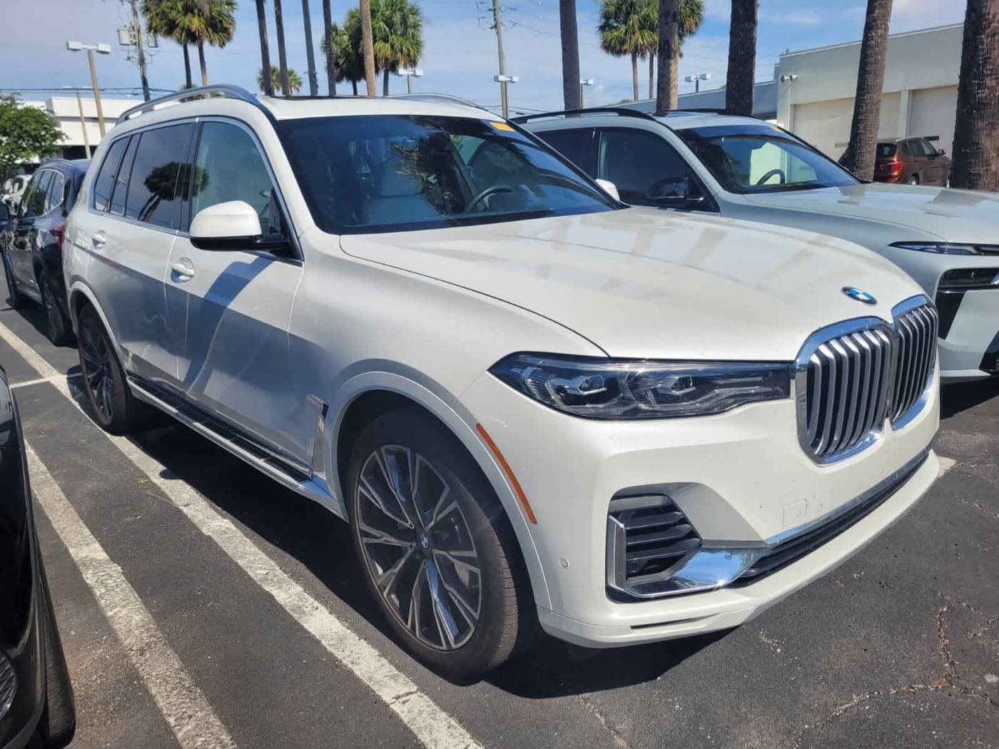 2022 BMW X7 40i — SUV — 39,117 mi — Jacksonville, FL