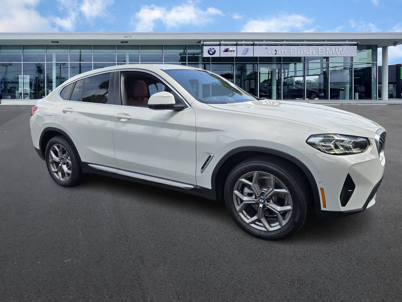 2025 BMW X4 30i — SUV — 5,681 mi — Jacksonville, FL