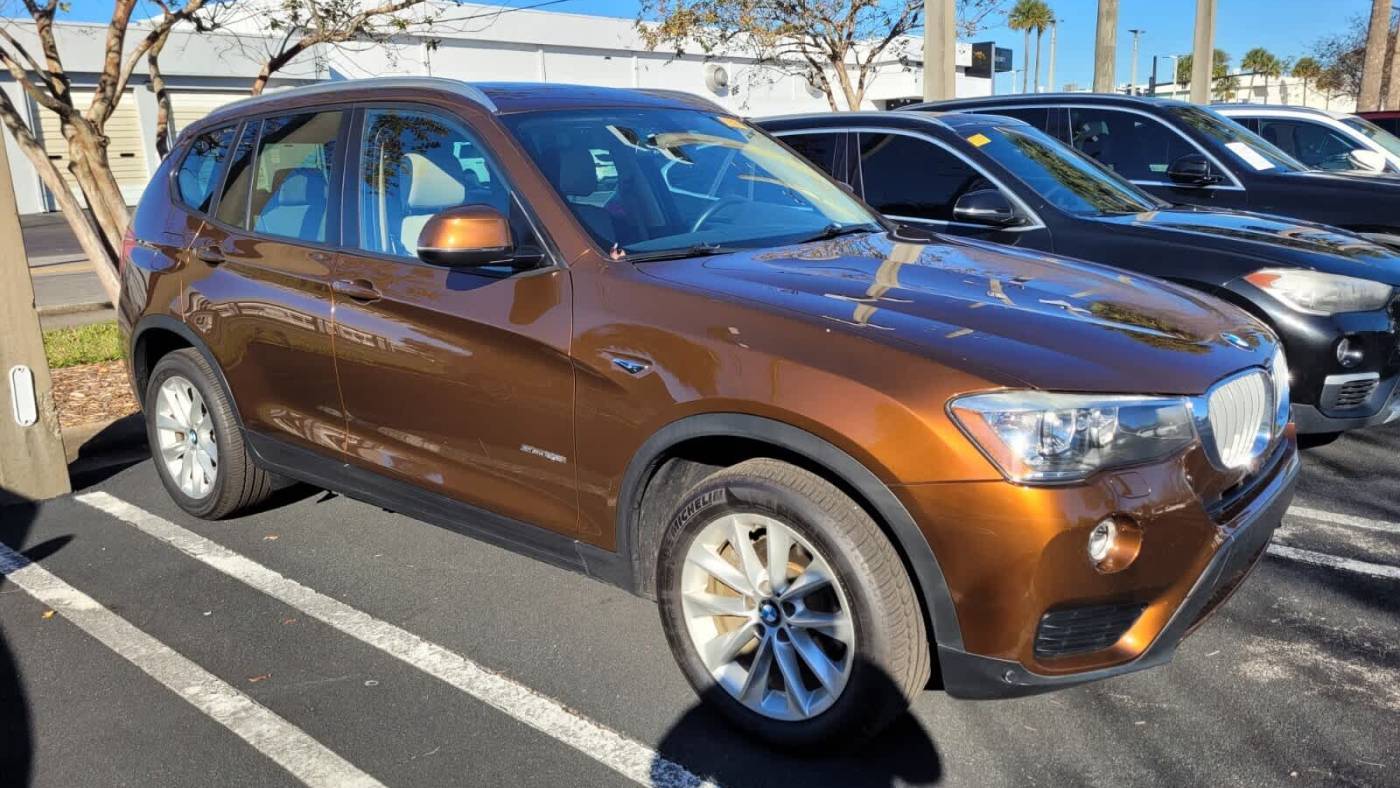 2017 BMW X3 28i — SUV — 47,546 mi — Jacksonville, FL