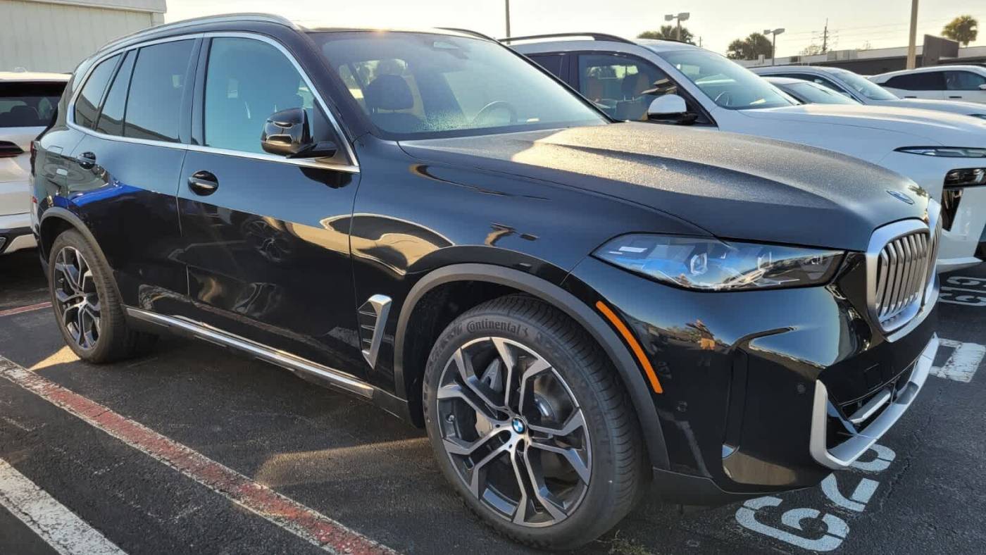 2025 BMW X5 50e — SUV — 7,550 mi — Jacksonville, FL