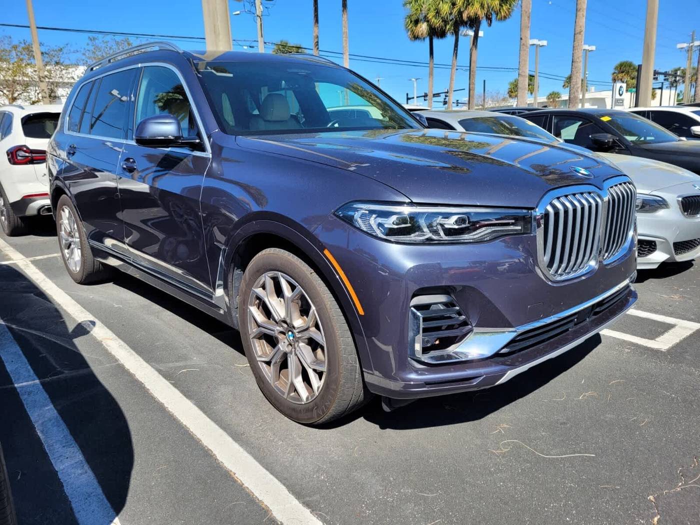 2021 BMW X7 40i — SUV — 92,053 mi — Jacksonville, FL