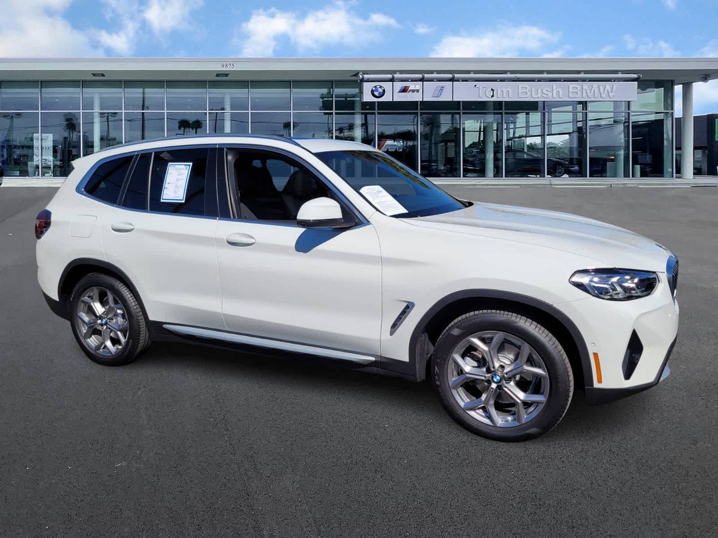 2024 BMW X3 30i — SUV — 3,815 mi — Jacksonville, FL