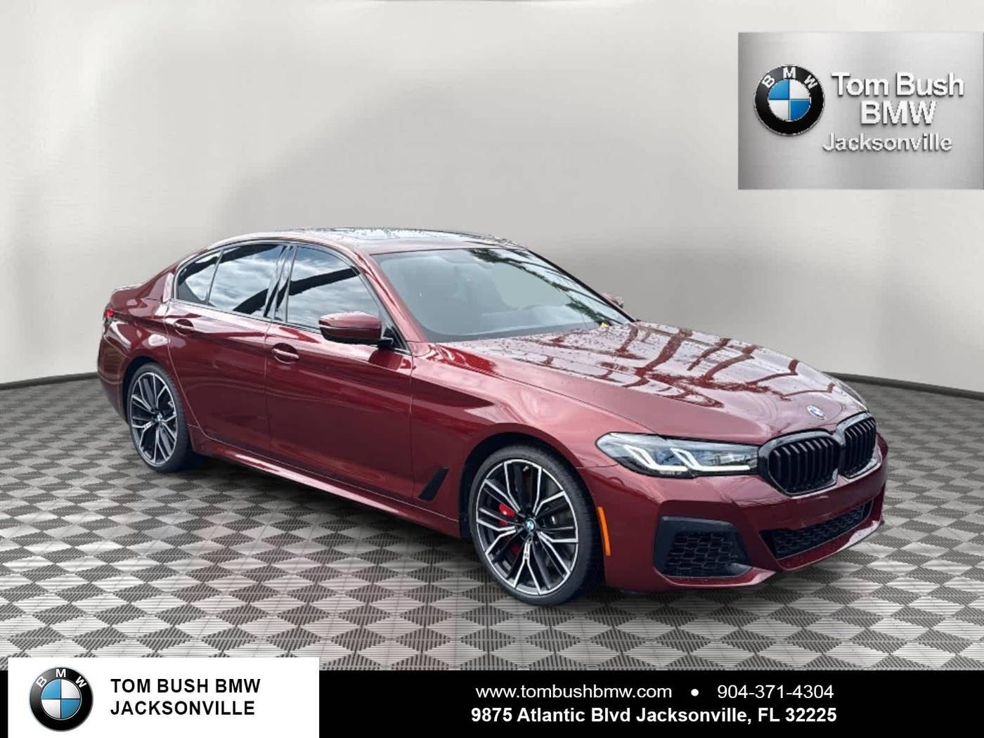 2023 BMW 5 Series 540i — Sedan — 27,834 mi — Jacksonville, FL