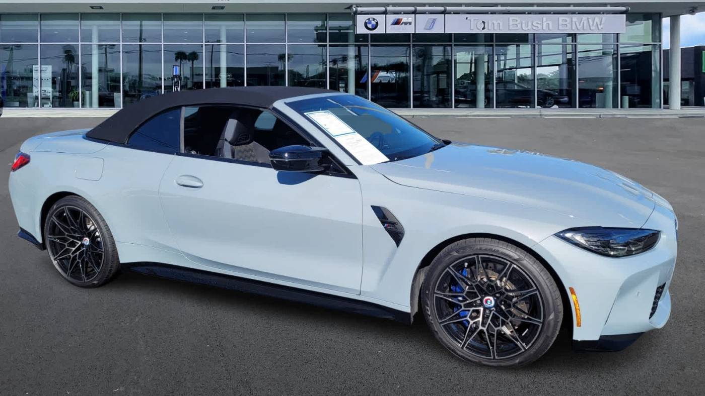 2023 BMW M4 Competition — Convertible — 35,072 mi — Jacksonville, FL