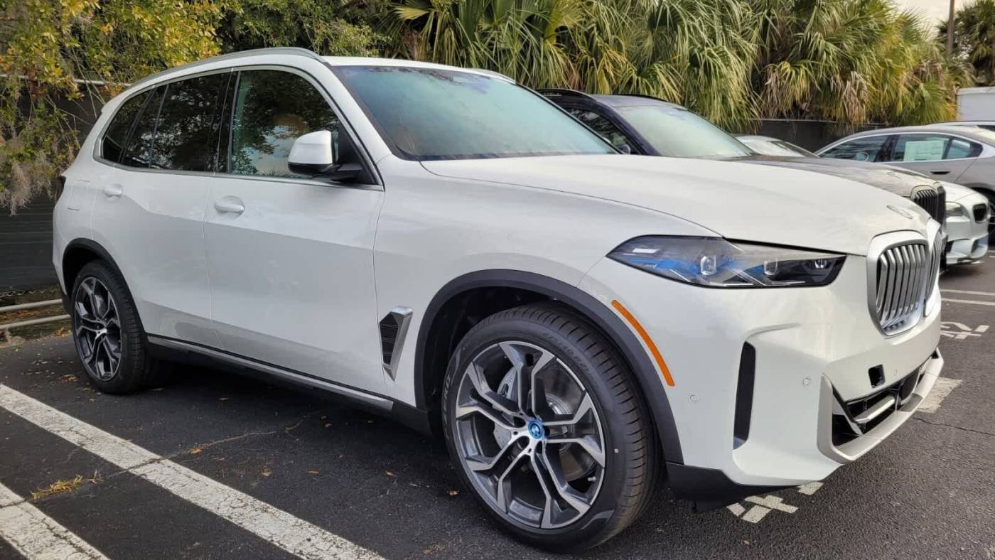 2025 BMW X5 50e — SUV — 8,172 mi — Jacksonville, FL