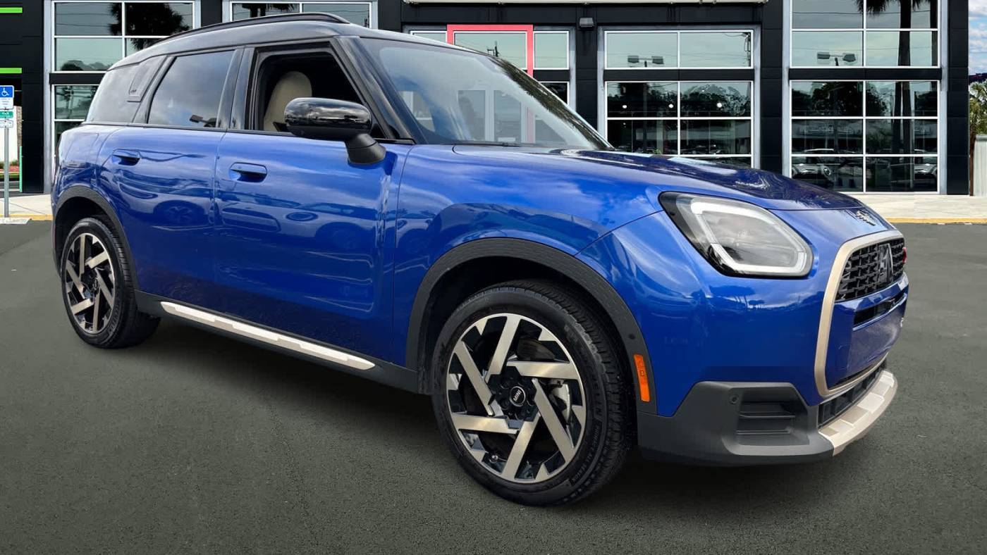 2025 MINI Countryman S — SUV — 4,822 mi — Jacksonville, FL