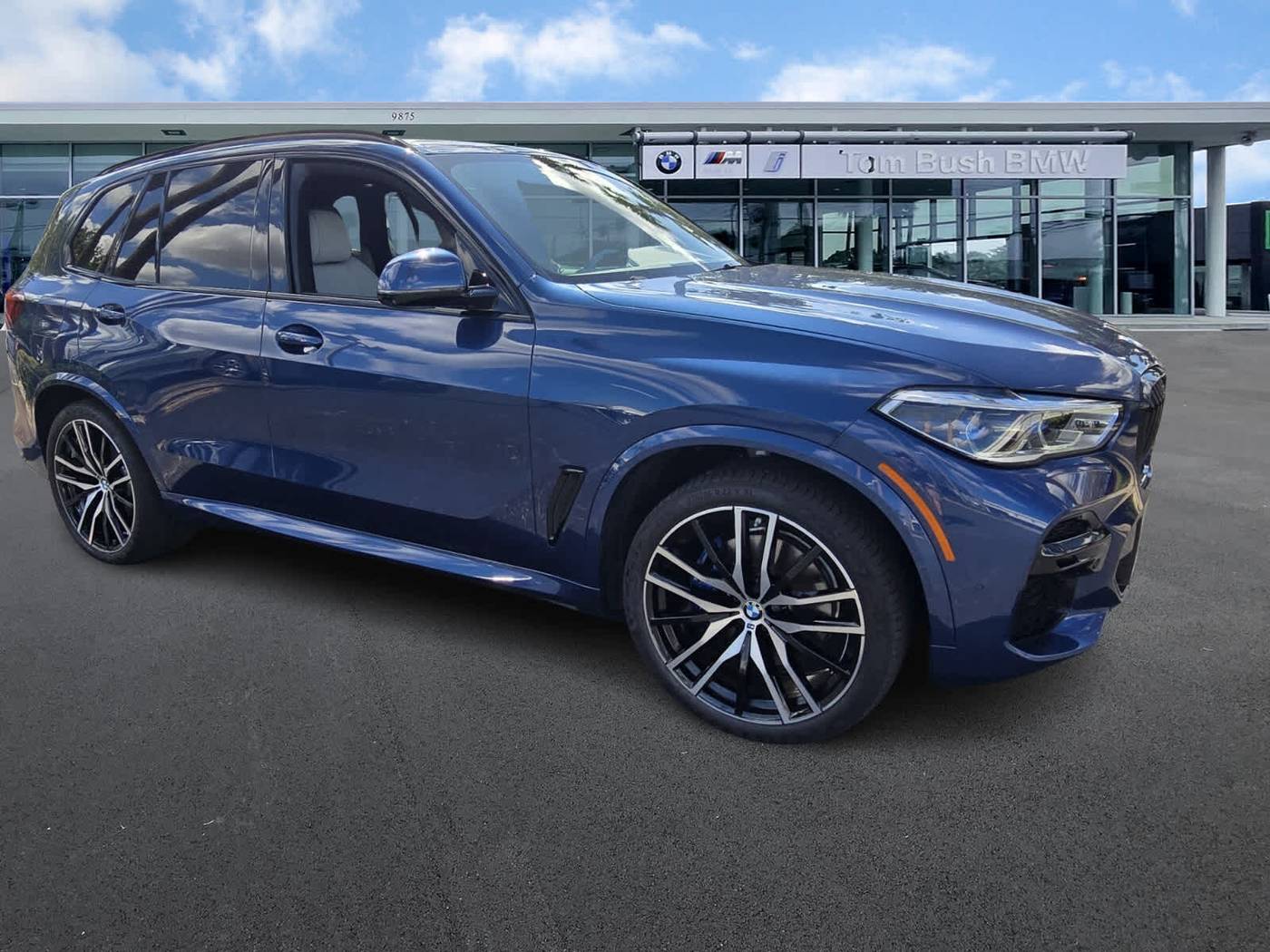 2023 BMW X5 40i — SUV — 21,340 mi — Jacksonville, FL
