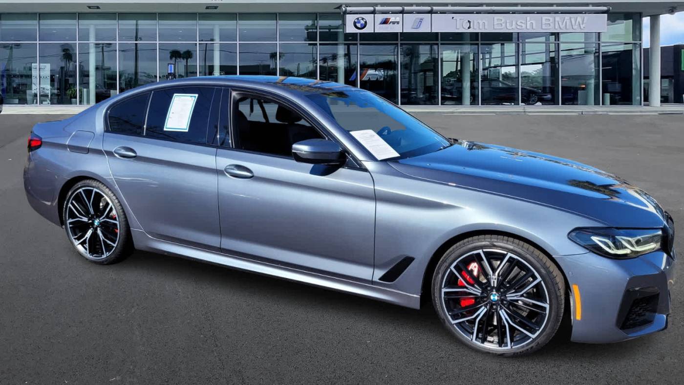 2021 BMW 5 Series 540i — Sedan — 45,196 mi — Jacksonville, FL