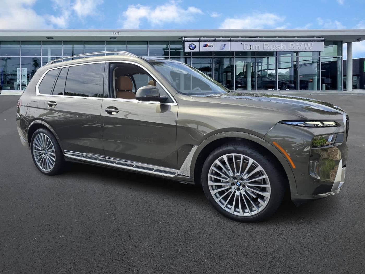 2025 BMW X7 40i — SUV — 6,498 mi — Jacksonville, FL