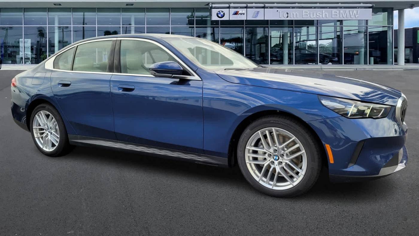 2024 BMW 5 Series 530i — Sedan — 4,621 mi — Jacksonville, FL