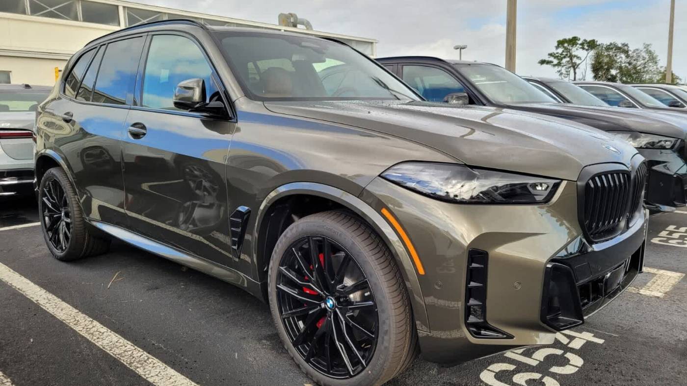 2025 BMW X5 40i — SUV — 6,312 mi — Jacksonville, FL