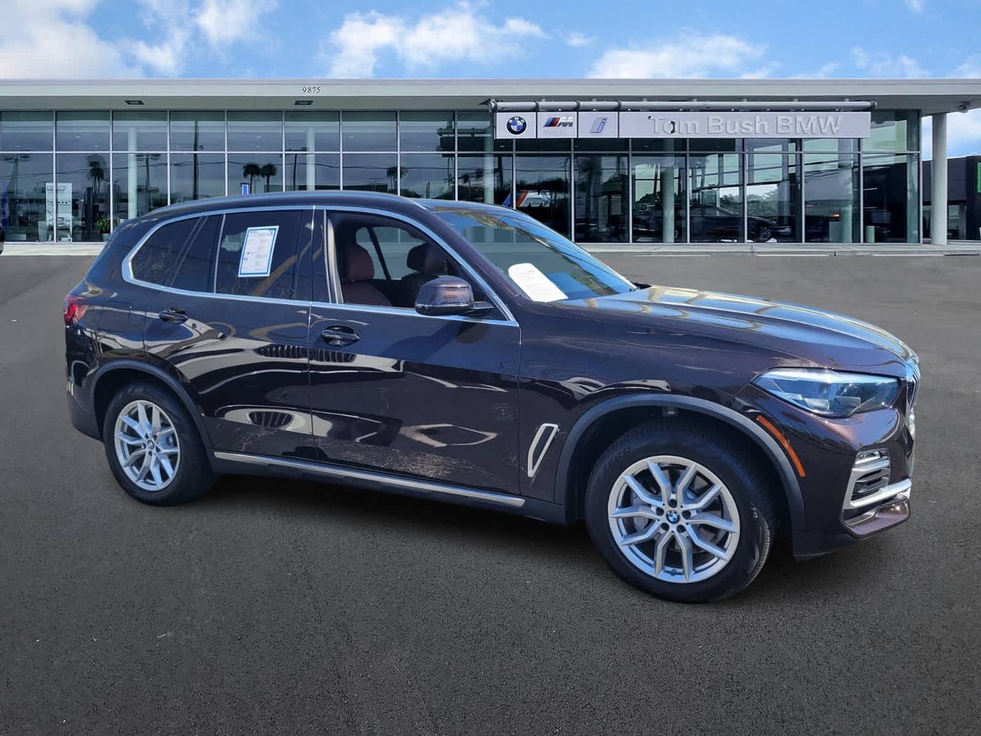 2021 BMW X5 40i — SUV — 48,822 mi — Jacksonville, FL