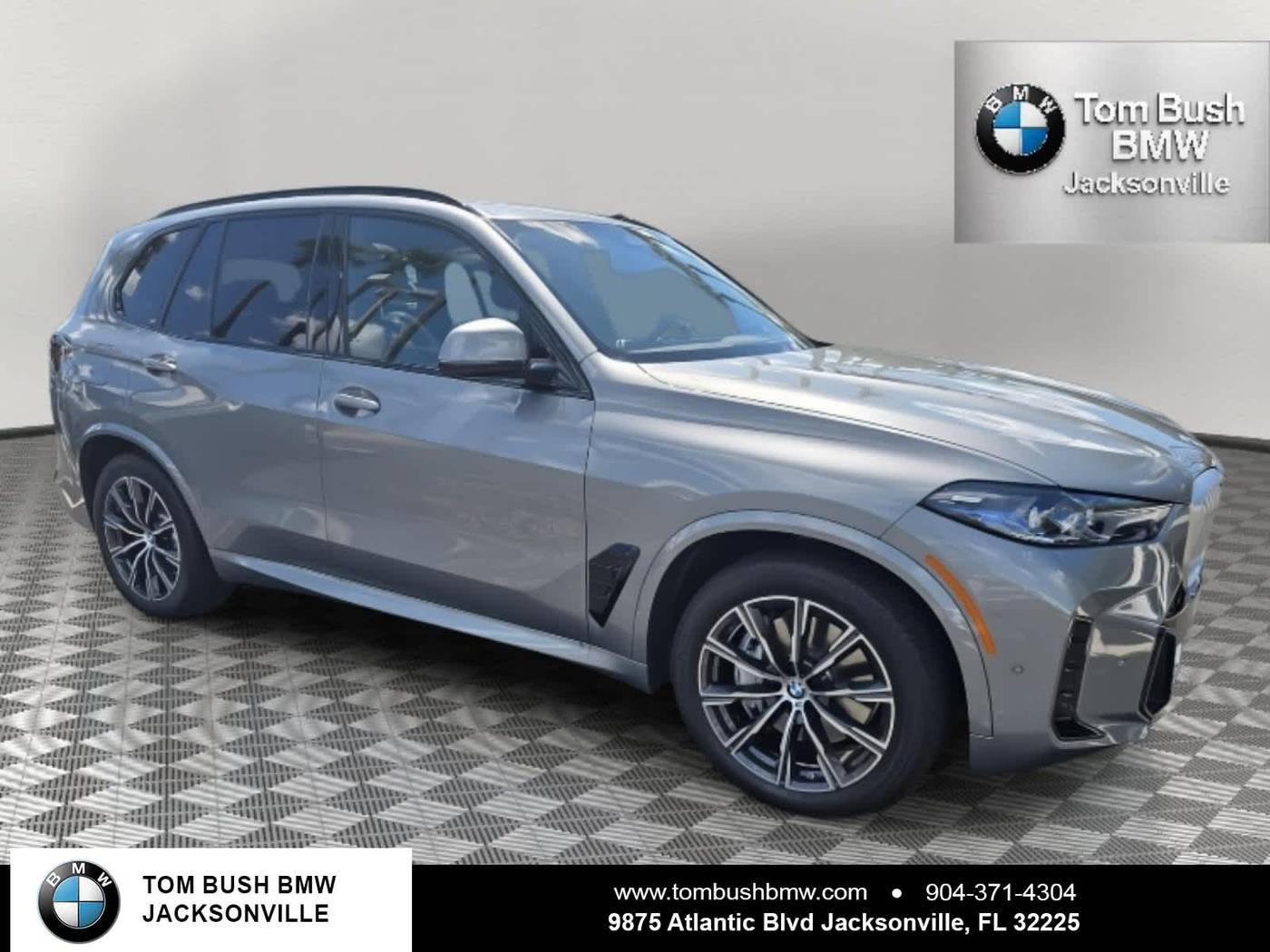 2025 BMW X5 50e — SUV — 6,857 mi — Jacksonville, FL