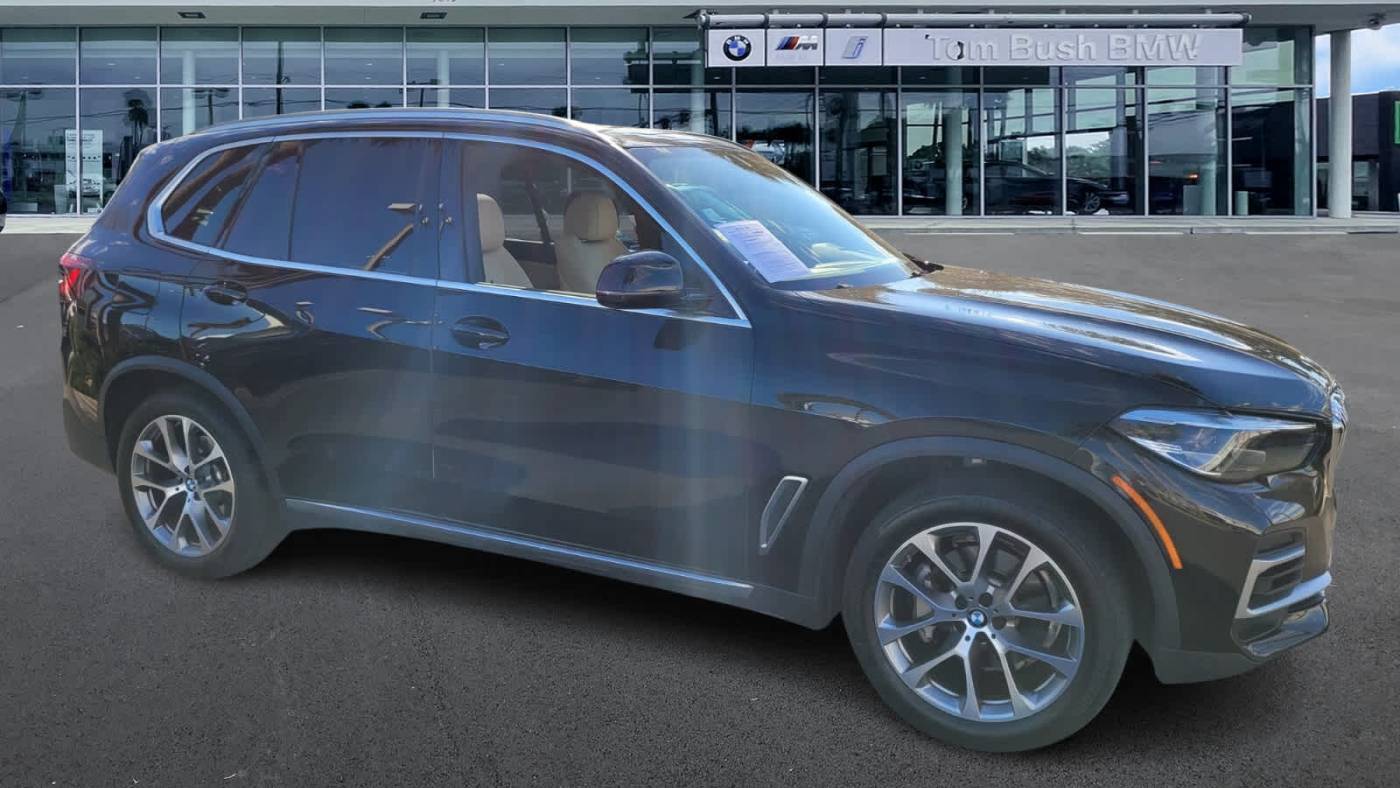2022 BMW X5 40i — SUV — 46,513 mi — Jacksonville, FL