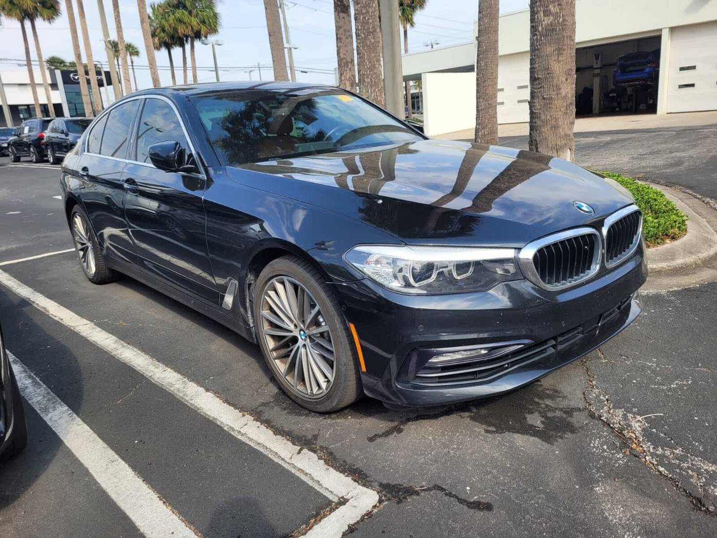 2018 BMW 5 Series 540i — Sedan — 92,593 mi — Jacksonville, FL