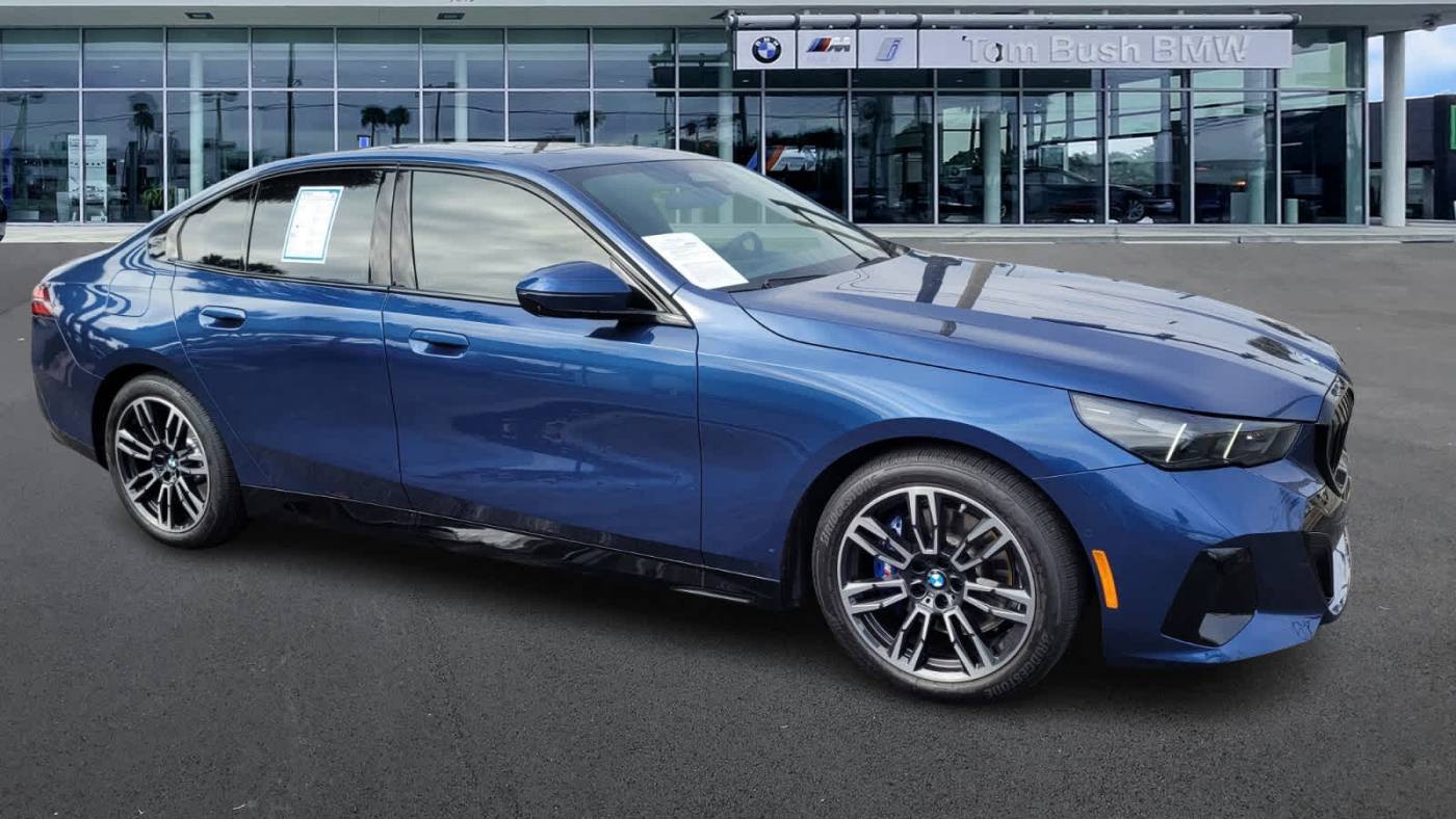 2024 BMW 5 Series 530i — Sedan — 6,196 mi — Jacksonville, FL