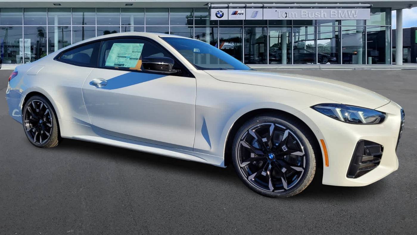 2025 BMW 4 Series 430i — Coupe — 4,603 mi — Jacksonville, FL