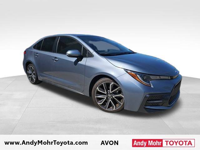 2022 Toyota Corolla SE — Sedan — 34,968 mi — Avon, IN