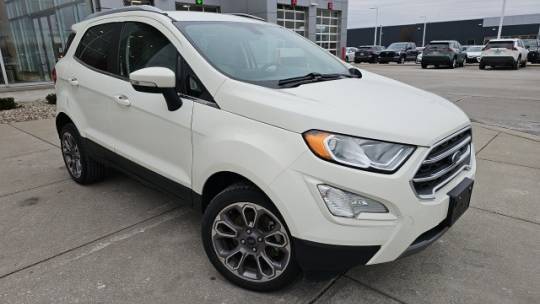 2021 Ford EcoSport Titanium — SUV — 46,479 mi — Avon, IN