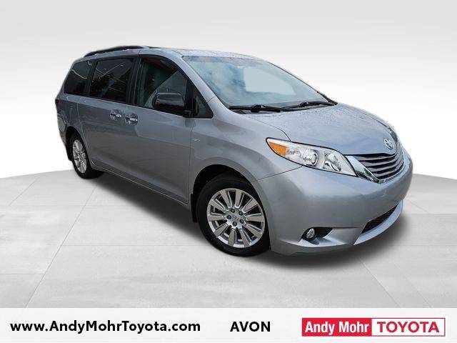 2017 Toyota Sienna XLE — Minivan — 134,429 mi — Avon, IN