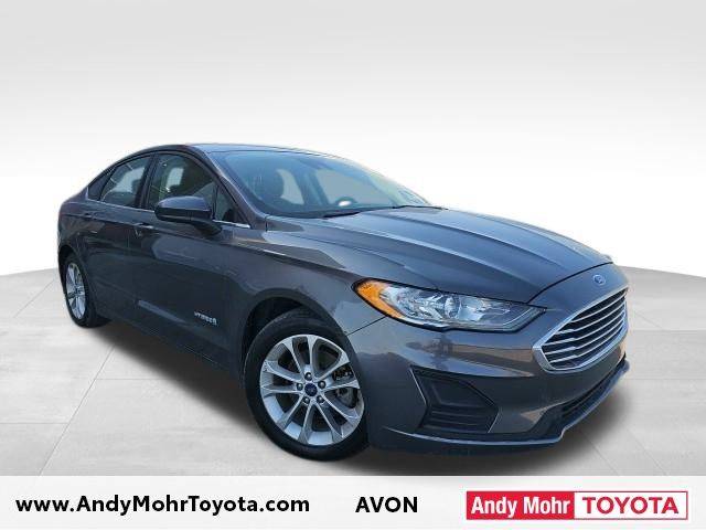 2019 Ford Fusion Hybrid SE — Sedan — 83,574 mi — Avon, IN